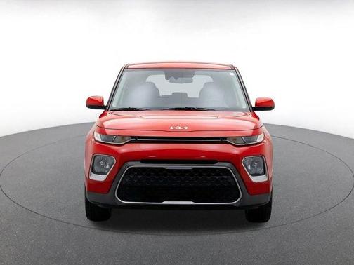 Inferno Red 2025 Kia Soul LX