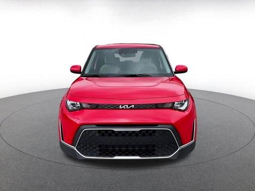 Inferno Red 2025 Kia Soul LX