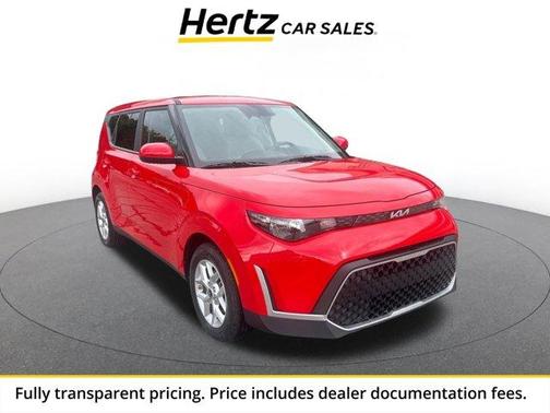 Inferno Red 2025 Kia Soul LX