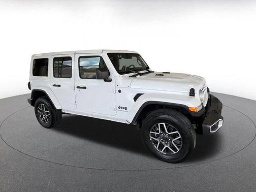2025 Jeep Wrangler Sahara