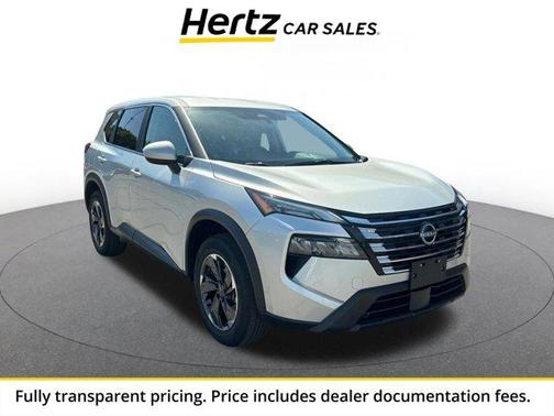 Brilliant Silver Metallic 2025 Nissan Rogue SV