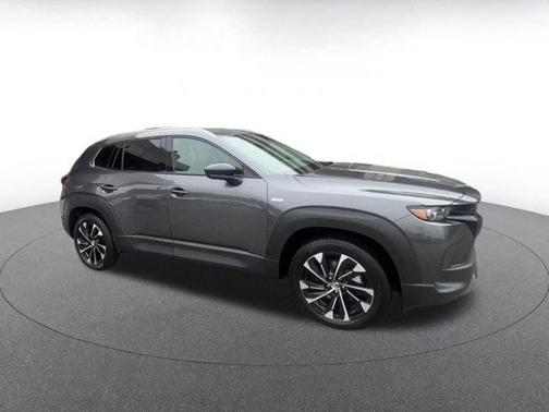 Machine Gray Metallic 2025 Mazda CX-50 Hybrid Premium Plus Package