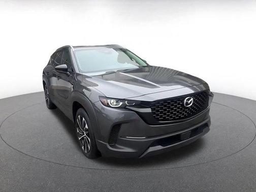 Machine Gray Metallic 2025 Mazda CX-50 Hybrid Premium Plus Package