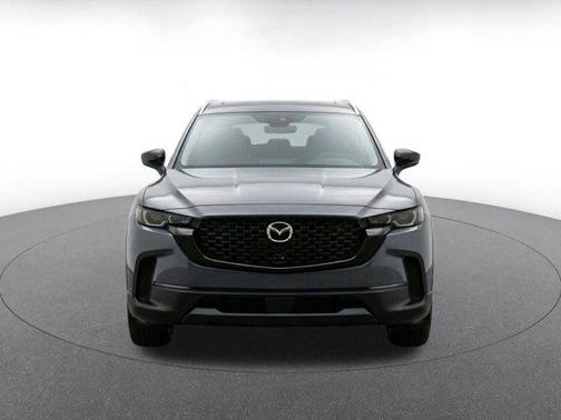 Machine Gray Metallic 2025 Mazda CX-50 Hybrid Premium Plus Package