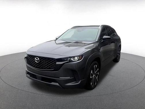 Machine Gray Metallic 2025 Mazda CX-50 Hybrid Premium Plus Package