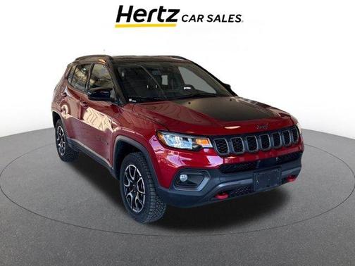 2025 Jeep Compass Trailhawk