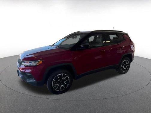 2025 Jeep Compass Trailhawk