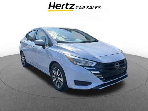 Gray Sky Pearl 2025 Nissan Versa 1.6 SV