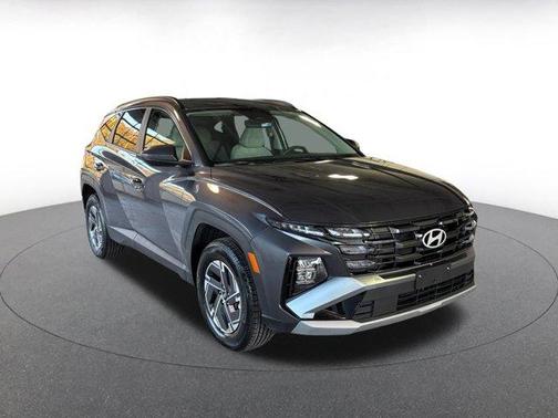 2025 Hyundai TUCSON Hybrid Blue