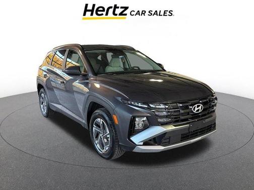 2025 Hyundai TUCSON Hybrid Blue