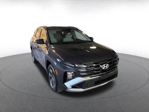 2025 Hyundai TUCSON Hybrid Blue