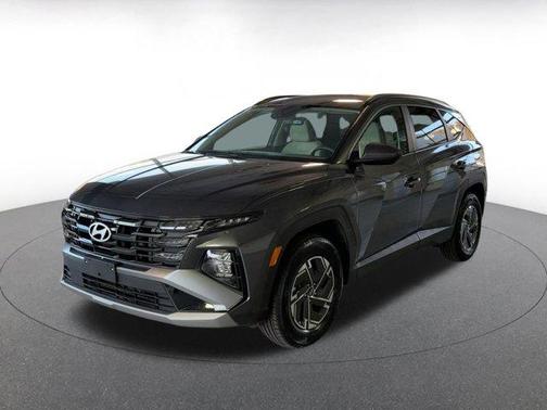 2025 Hyundai TUCSON Hybrid Blue