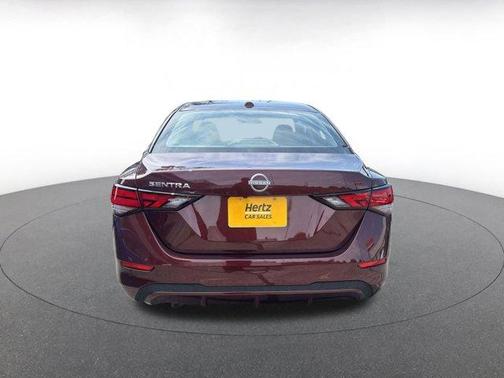 Rosewood Metallic 2025 Nissan Sentra SV