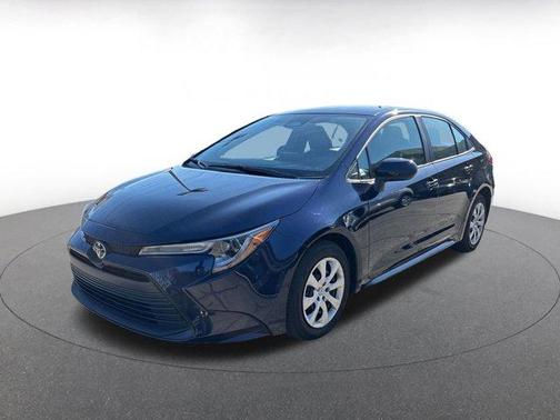 Blue 2025 Toyota Corolla LE