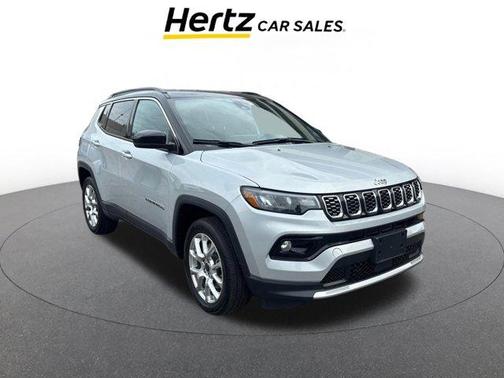 Silver Zynith 2025 Jeep Compass Limited