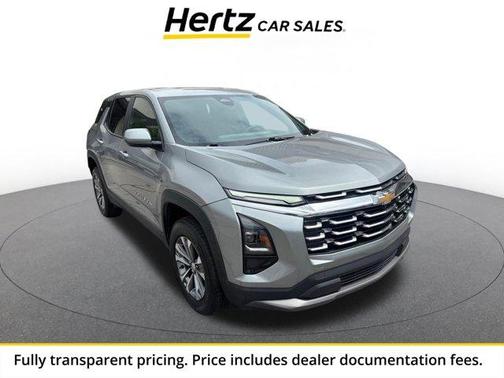 Sterling Gray Metallic 2025 Chevrolet Equinox LT