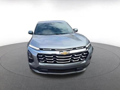 Sterling Gray Metallic 2025 Chevrolet Equinox LT