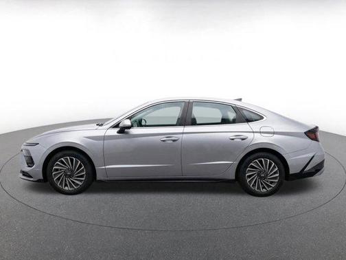 Silver 2025 Hyundai SONATA Hybrid SEL