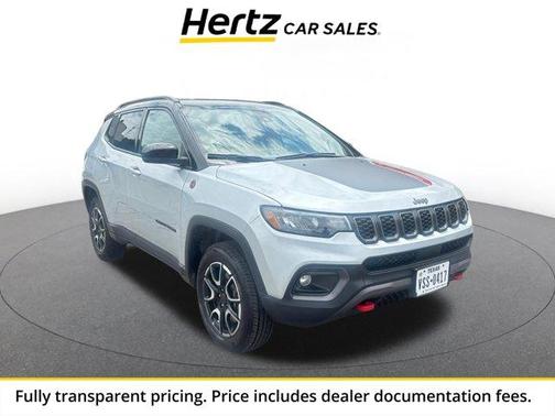 Silver Zynith 2025 Jeep Compass Trailhawk