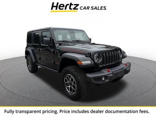 Black Clearcoat 2025 Jeep Wrangler Rubicon
