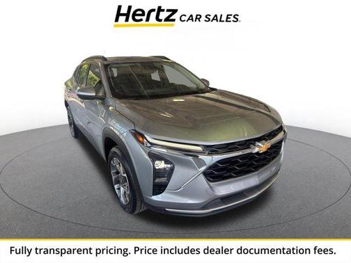 Sterling Gray Metallic 2025 Chevrolet Trax LT