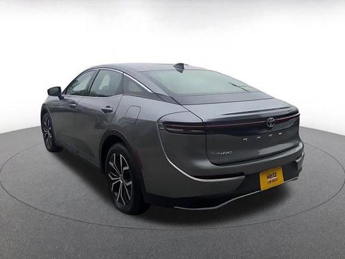 Gray 2025 Toyota Crown XLE