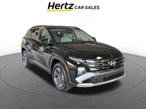 2025 Hyundai TUCSON Hybrid Blue