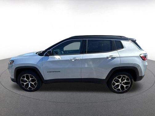 Silver Zynith 2025 Jeep Compass Limited