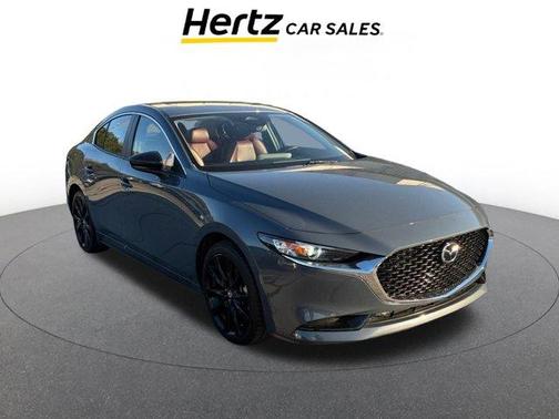 2025 Mazda Mazda3 Carbon Edition