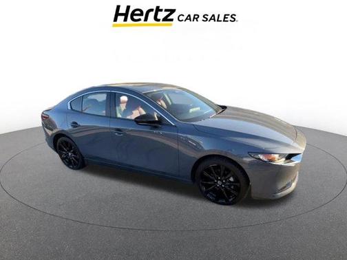 2025 Mazda Mazda3 Carbon Edition