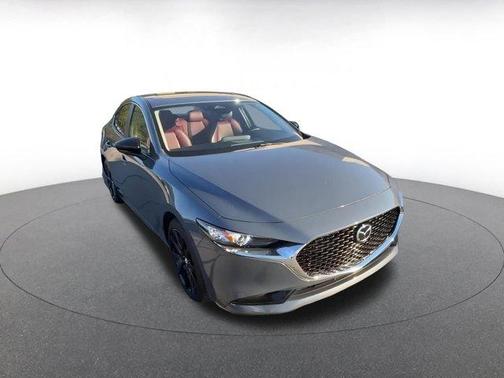 2025 Mazda Mazda3 Carbon Edition