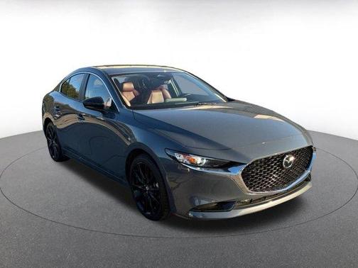 2025 Mazda Mazda3 Carbon Edition