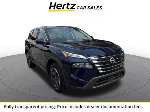 Deep Ocean Blue 2025 Nissan Rogue SV