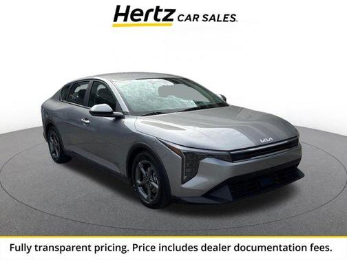 Steel Gray 2025 Kia K4