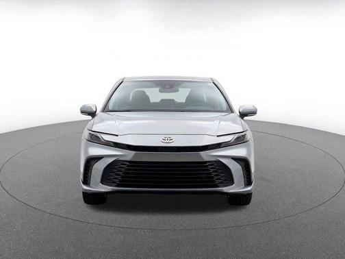 Silver 2025 Toyota Camry LE