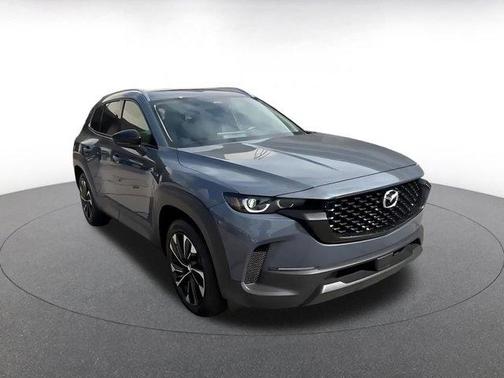 Polymetal Gray Metallic 2025 Mazda CX-50 Hybrid Premium Plus Package