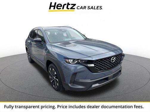 Polymetal Gray Metallic 2025 Mazda CX-50 Hybrid Premium Plus Package