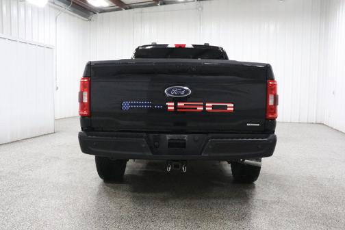 Agate Black Metallic 2022 Ford F-150 XLT