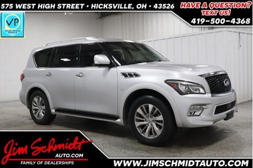 2017 INFINITI QX80 Base