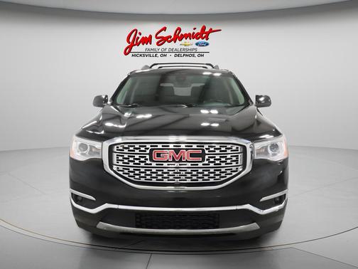 Ebony Twilight Metallic 2019 GMC Acadia Denali