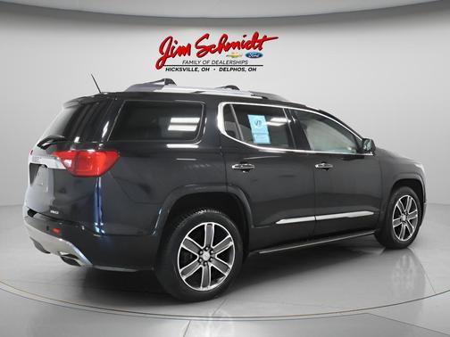 Ebony Twilight Metallic 2019 GMC Acadia Denali
