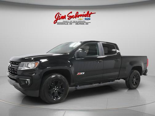 Black 2022 Chevrolet Colorado Z71