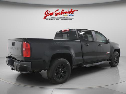 Black 2022 Chevrolet Colorado Z71