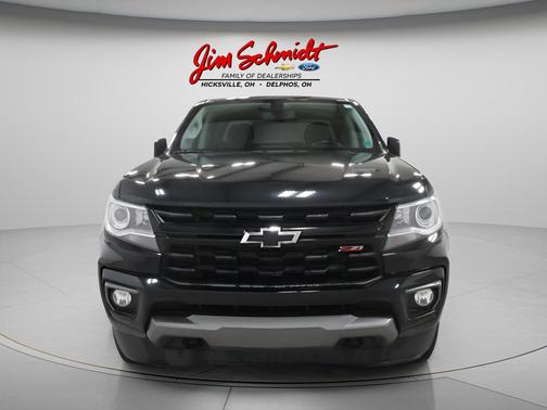 Black 2022 Chevrolet Colorado Z71