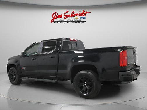 Black 2022 Chevrolet Colorado Z71