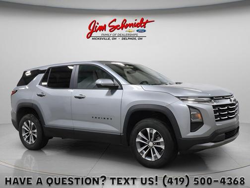 Sterling Gray Metallic 2026 Chevrolet Equinox 1LT