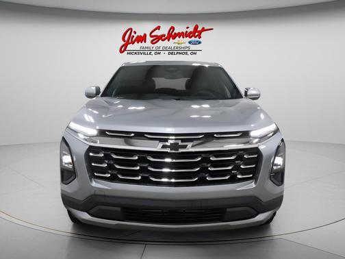 Sterling Gray Metallic 2026 Chevrolet Equinox 1LT