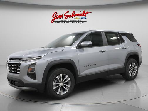 Sterling Gray Metallic 2026 Chevrolet Equinox 1LT