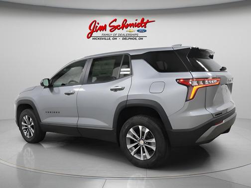 Sterling Gray Metallic 2026 Chevrolet Equinox 1LT