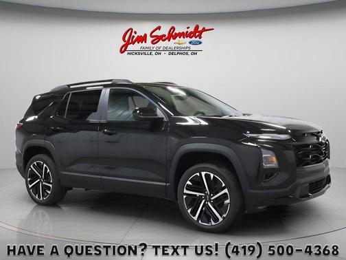 Mosaic Black Metallic 2026 Chevrolet Equinox FWD RS